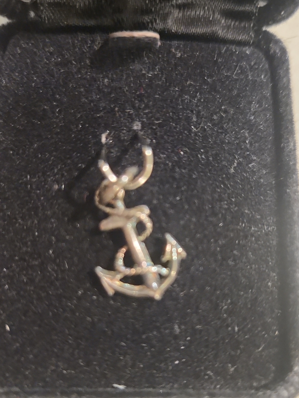 Gold Anchor Charm